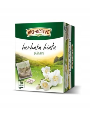 Big-Active Herbata Biała z Jaśminem 20T