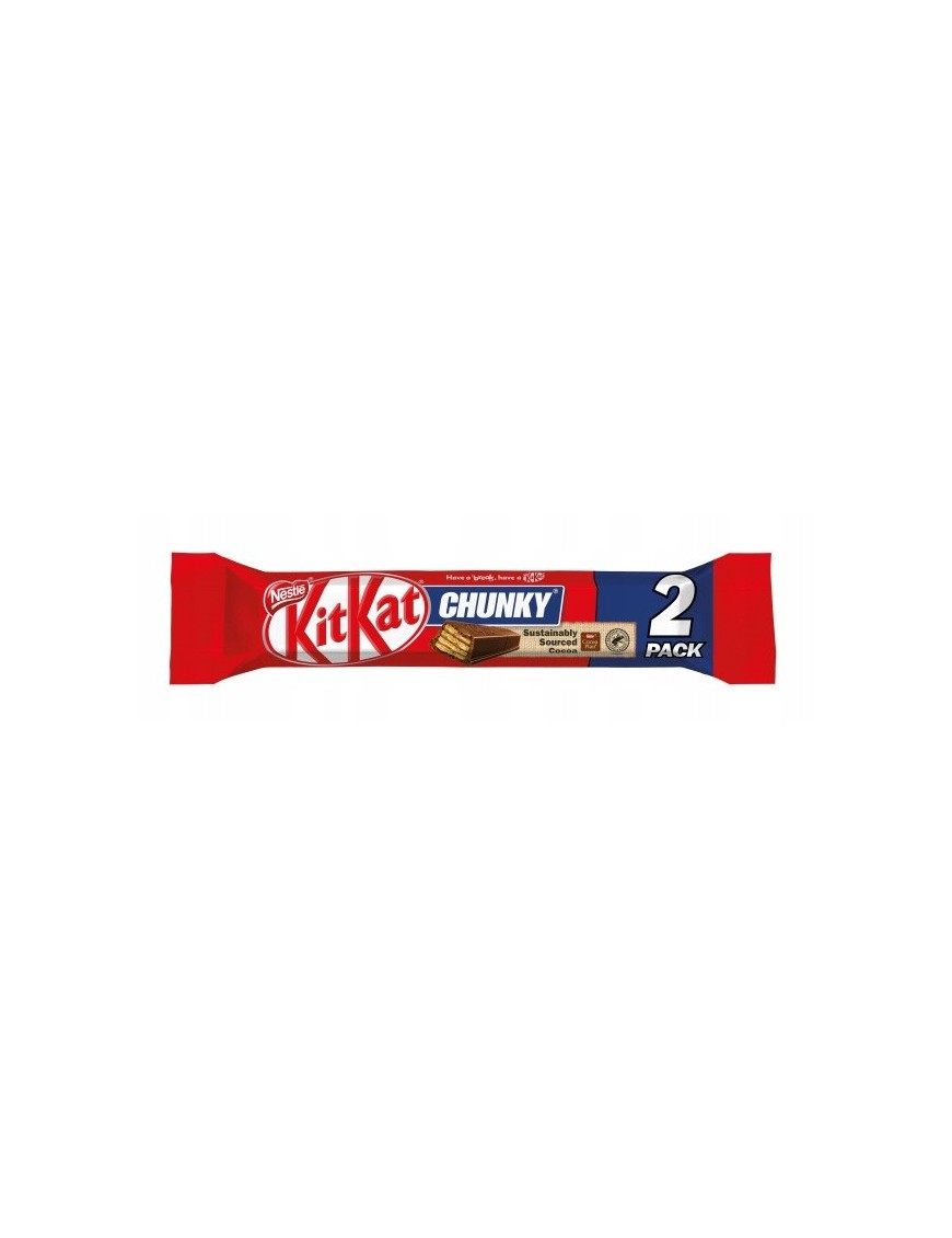 KitKat Chunky 2-Pack 64g