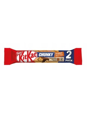KitKat Chunky Peanut Butter 2-Pack 68g