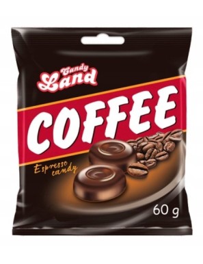 Jedność Karmelki kawowe Coffee 60g