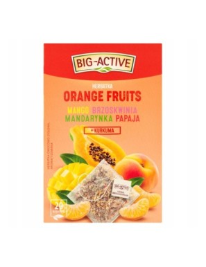 Big-Active Orange Fruits Herbatka 40 g 20T