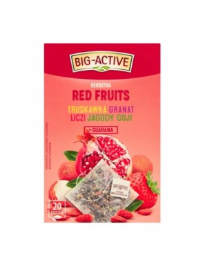 Big-Active Red Fruits Herbatka 45 g 20T
