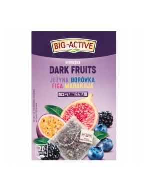 Big-Active Dark Fruits Herbatka 45 g 20T