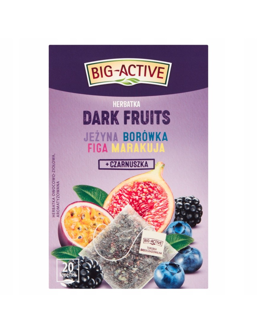 Big-Active Dark Fruits Herbatka 45 g 20T