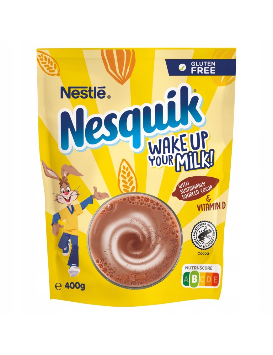 Nesquik Rozpuszczalny napój kakaowy 400 g