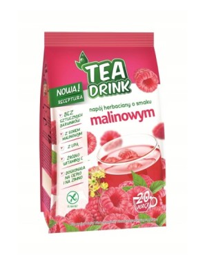 Napój herbaciany o smaku malinowym Tea Drink 300g