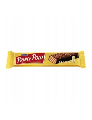 Prince Polo z kremem kakaowym oblany czekoladą