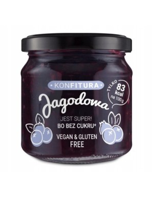 Konfitura jagodowa Devaldano 190g