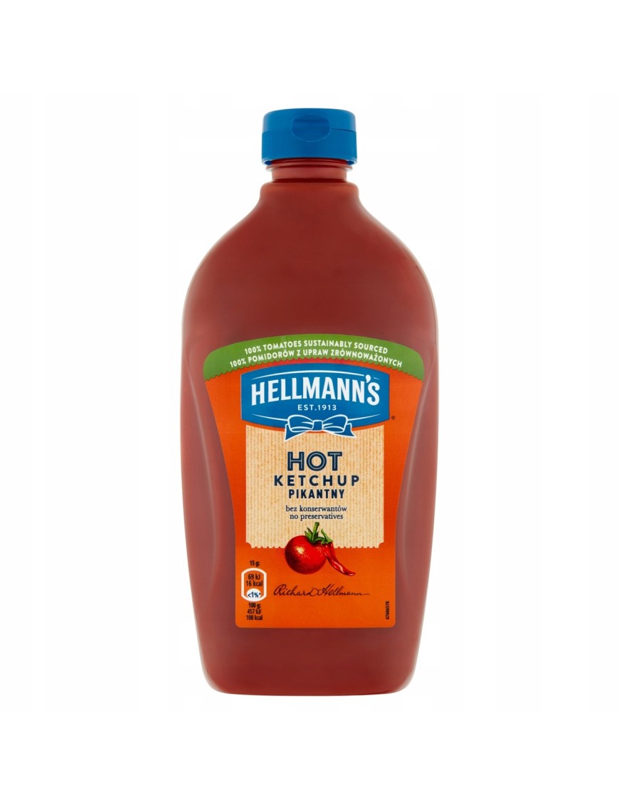 Hellmann's Ketchup pikantny 825 g