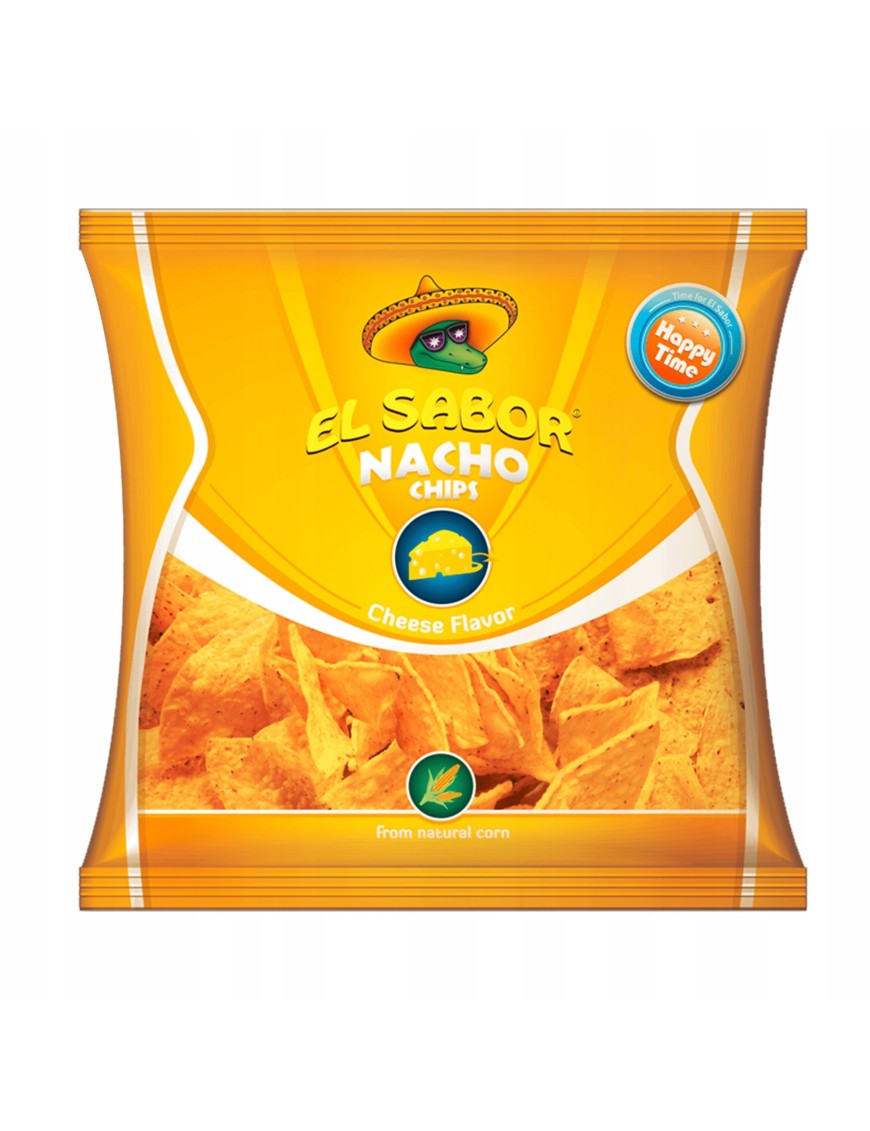 Helcom El Sabor Nachos o smaku sera 100 g