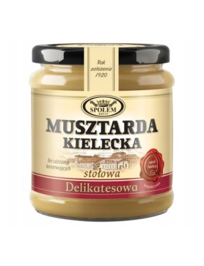 Musztarda Kielecka delikatesowa 190 g