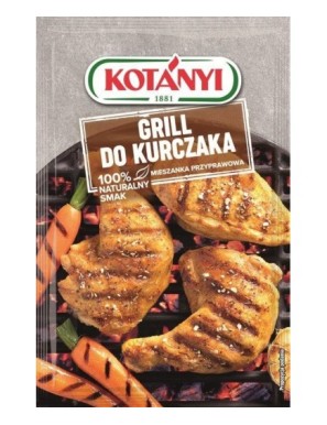 Kotányi Mieszanka przypraw Grill do Kurczaka 22 g