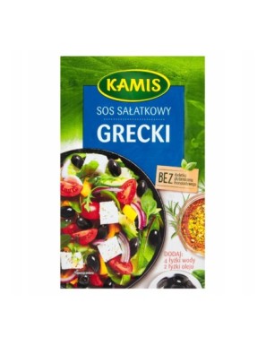 Sos sałatkowy grecki Kamis 8 g