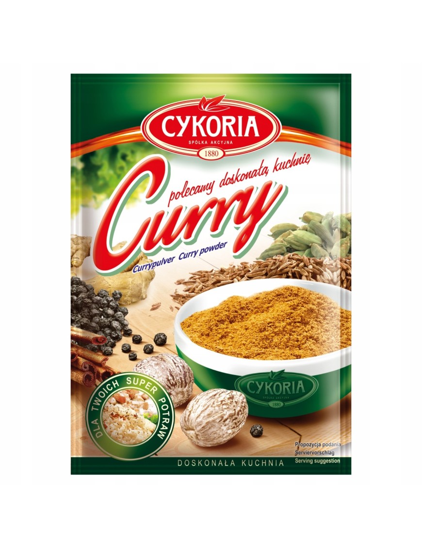Cykoria Curry 25 g