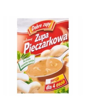 Dobre zupy Zupa pieczarkowa 60 g