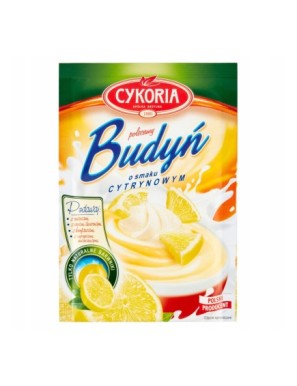 Cykoria Budyń o smaku cytrynowym 40 g