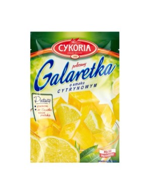 Cykoria Galaretka o smaku cytrynowym 75 g