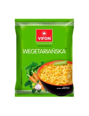 Vifon Zupa błyskawiczna wegetariańska 70 g