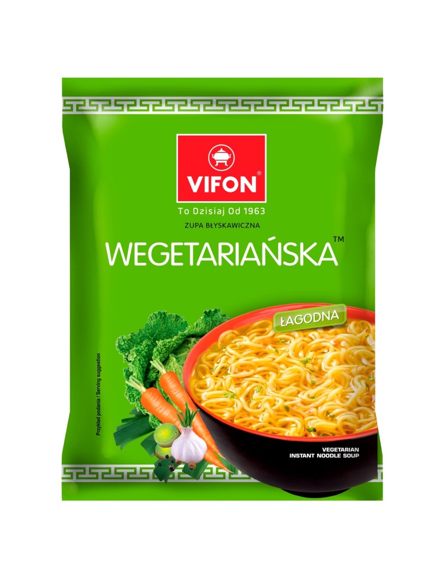 Vifon Zupa błyskawiczna wegetariańska 70 g