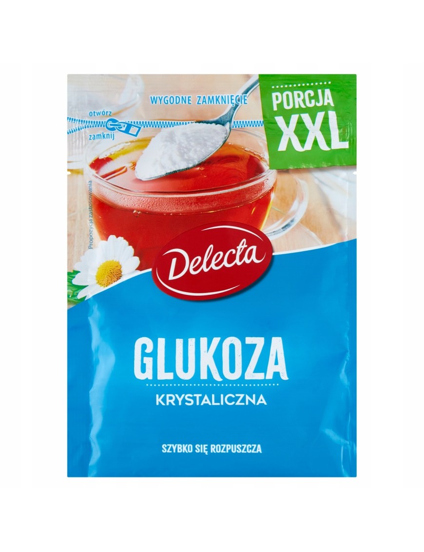 Delecta Glukoza krystaliczna 100 g
