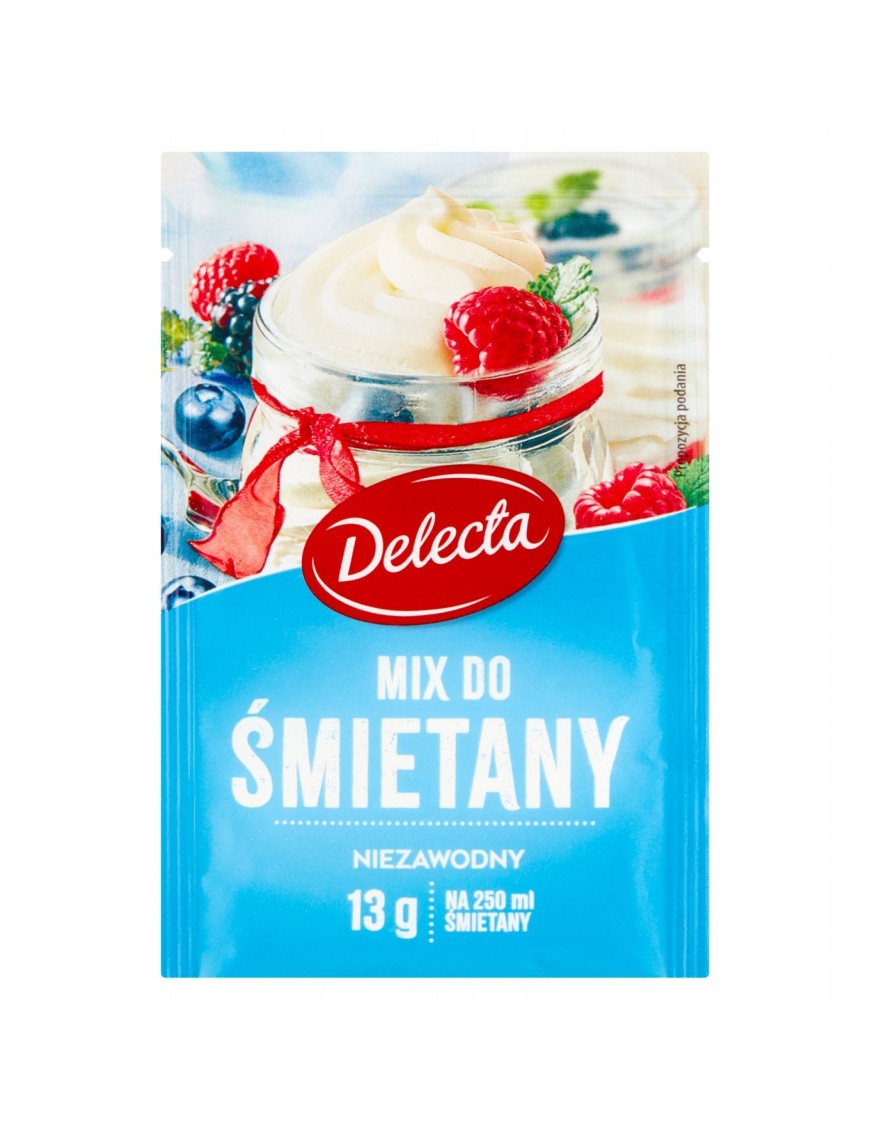 Delecta Mix do śmietany 13 g
