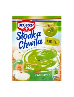 Dr. Oetker Słodka Chwila Kisiel smak jabłko 30 g