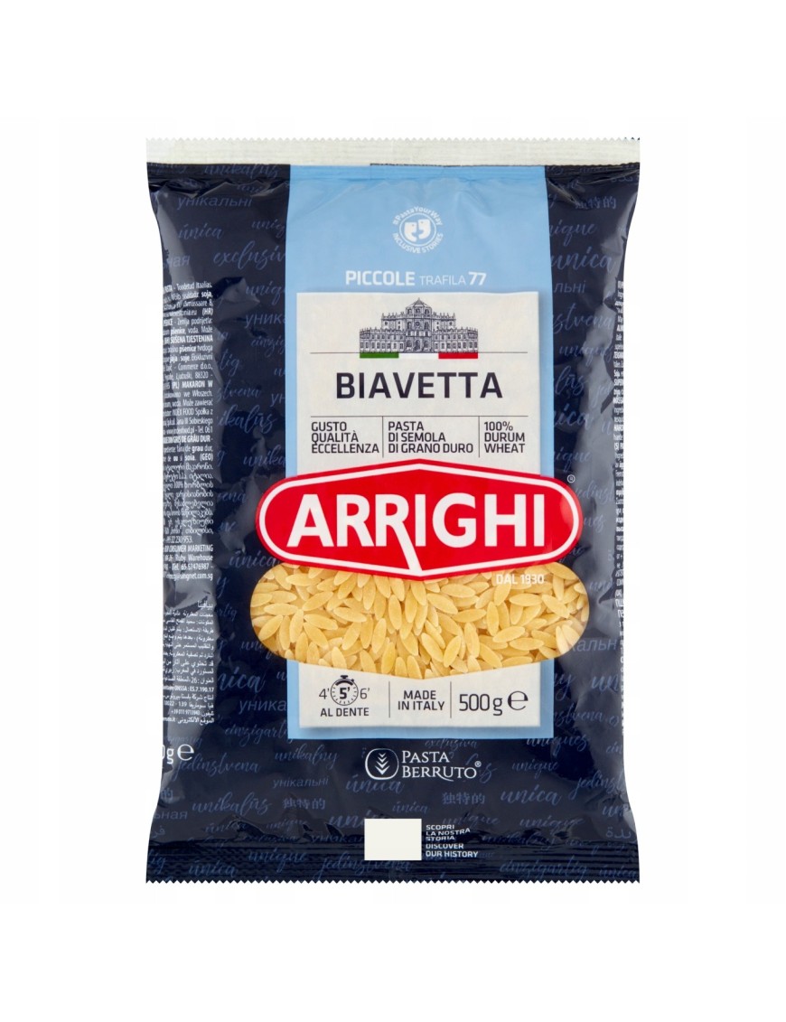 Arrighi Makaron biavetta 500 g