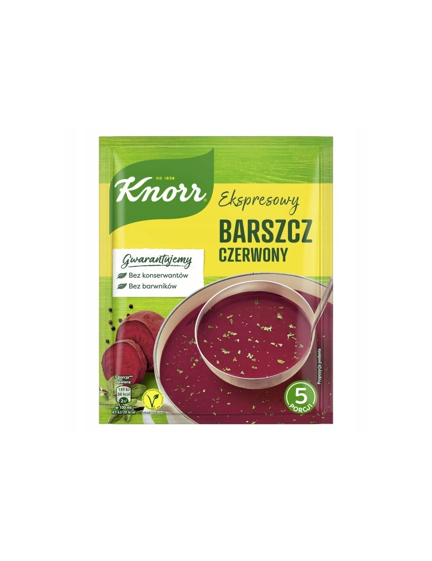 Knorr Barszcz Czerwony 53g