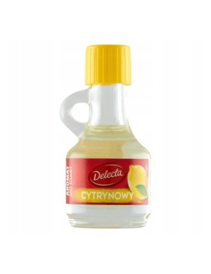 Delecta Aromat do ciast cytrynowy 9 ml