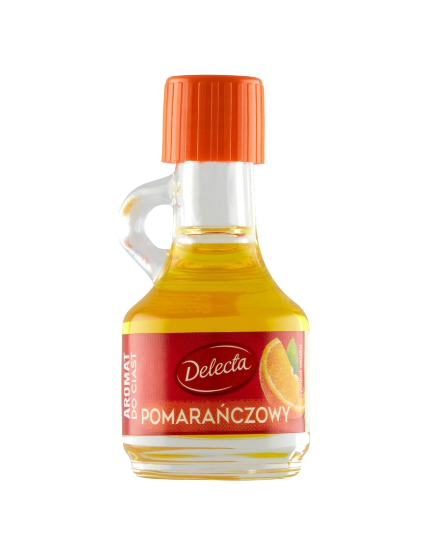 Delecta Aromat do ciast pomarańczowy 9 ml