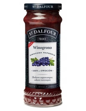 St.Dalfour - Owocowa Rapsodia Winogrono 284 g