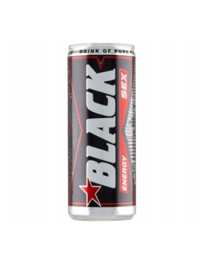 Black Sex Energy napój energetyzujący 250 ml