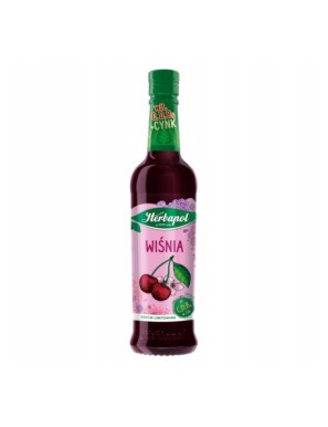 Herbapol syrop o smaku wiśniowym 420 ml