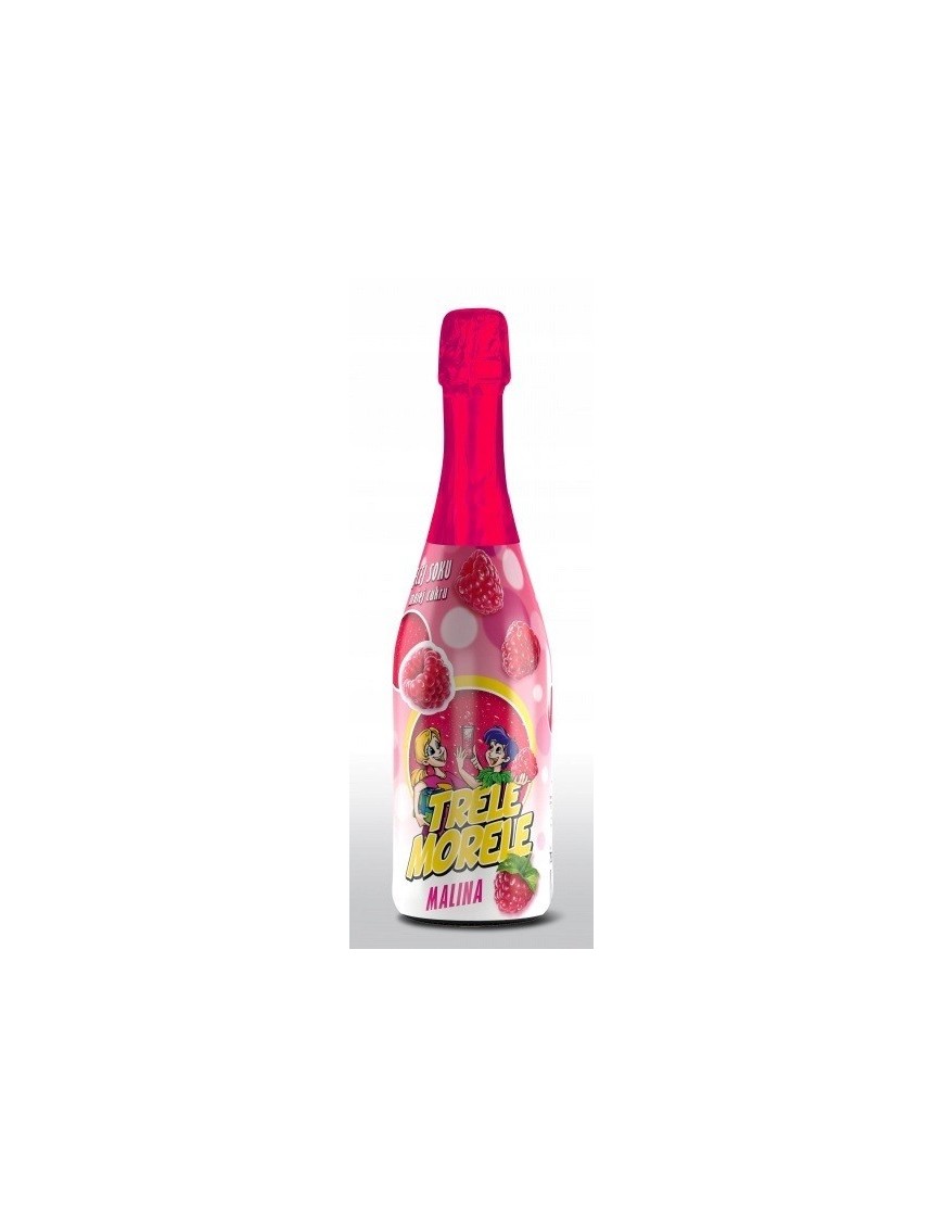 Trele Morele 750 ml- smak malinowy