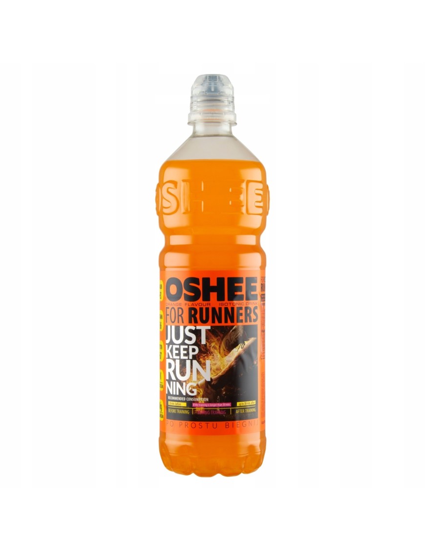 Oshee Napój izotoniczny niegazowany pomarańczowym 750 ml
