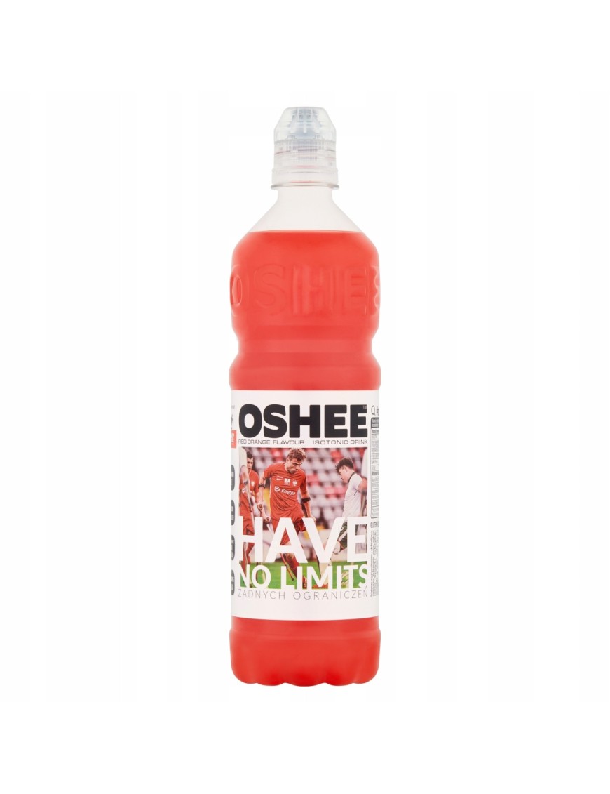 Oshee Napój czerwona pomarańcza 750 ml