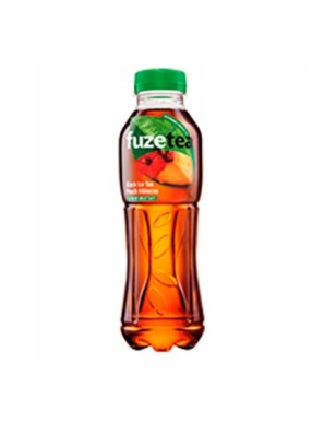 FuzeTea Napój o smaku brzoskwiniowym z hibiskusem 500 ml