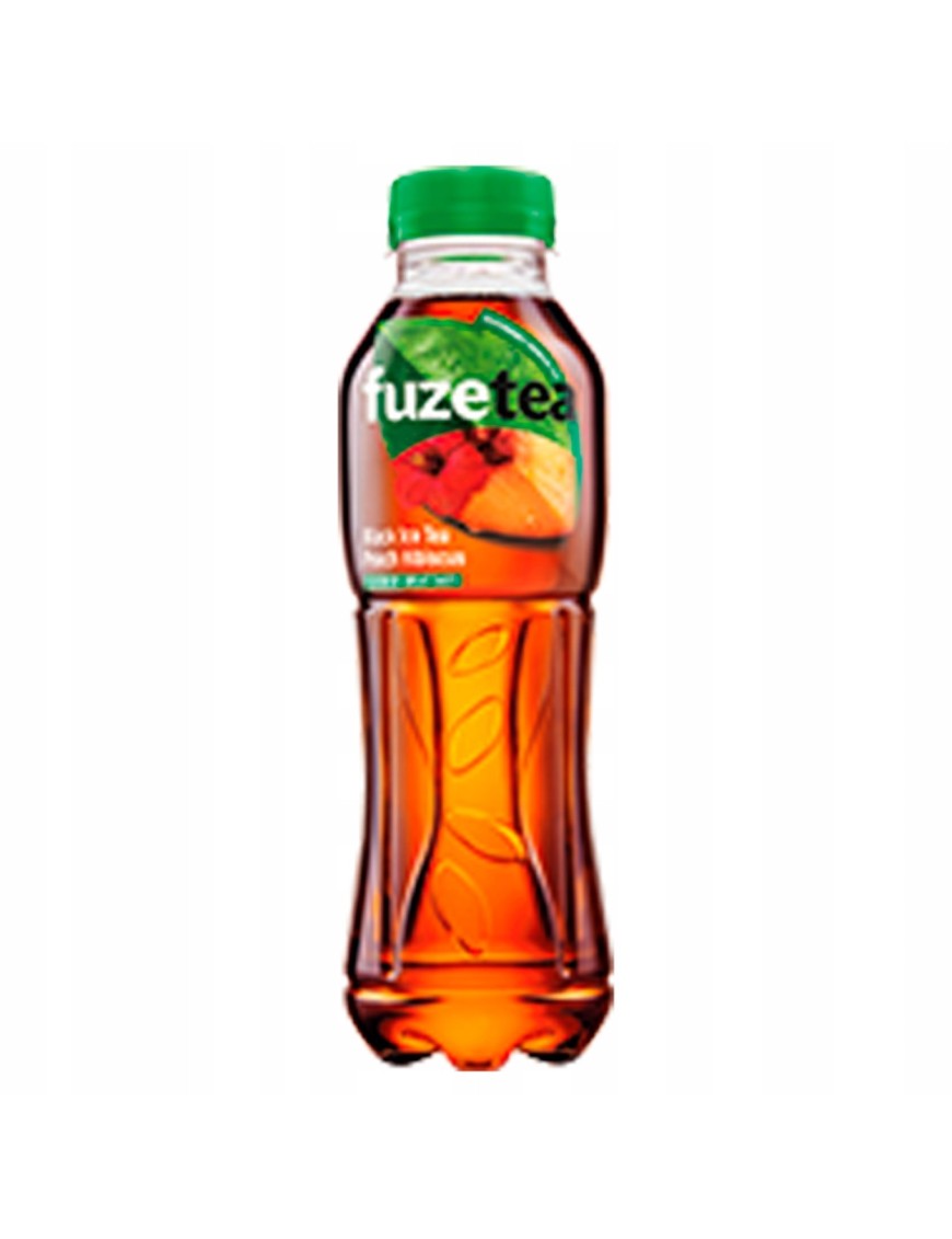 FuzeTea Napój o smaku brzoskwiniowym z hibiskusem 500 ml