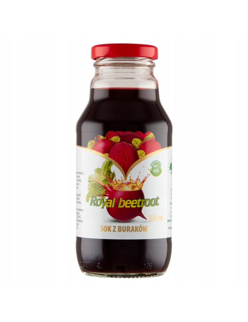 Royal beetroot Sok z buraków 330 ml