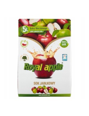 Royal apple Sok jabłkowy 5 l