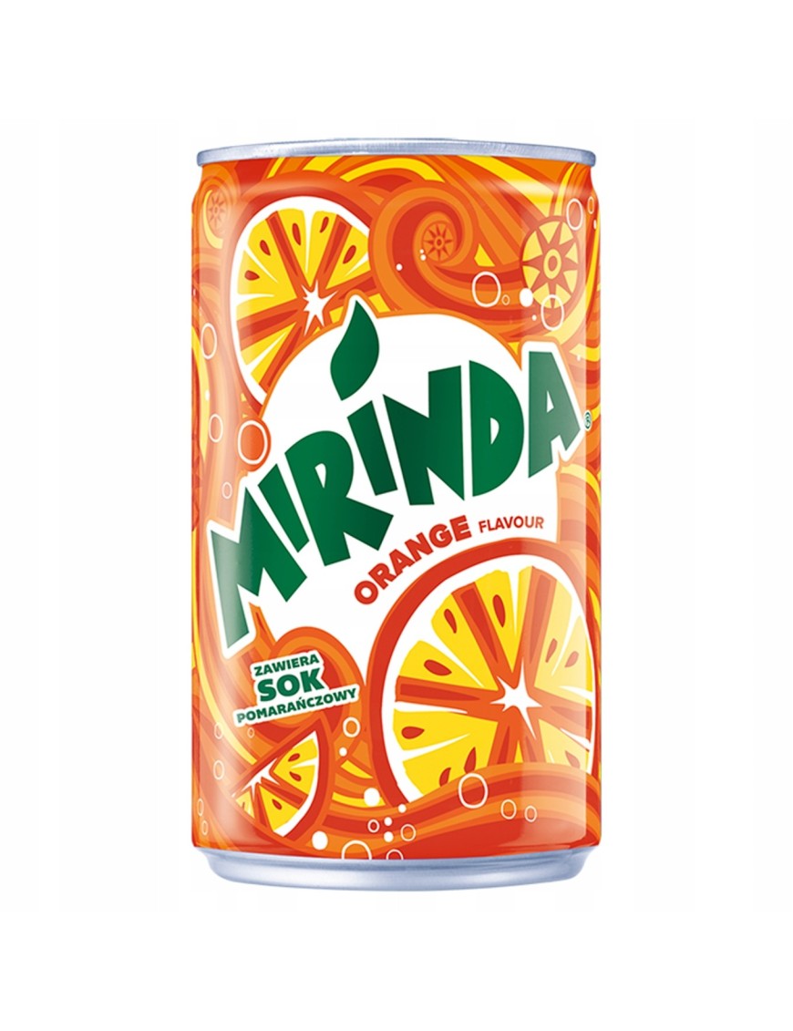 Mirinda Orange Napój gazowany 200 ml