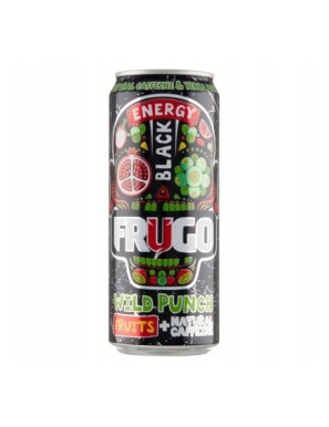 Frugo Wild Punch Black Energy napój energetyzujący 330 ml