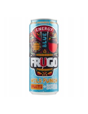 Frugo Wild Punch Blue Energy napój energetyzujący 330 ml