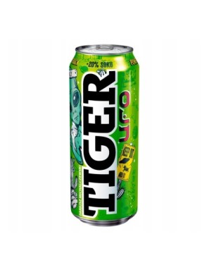 Tiger UFO Gazowany napój energetyzujący 500 ml