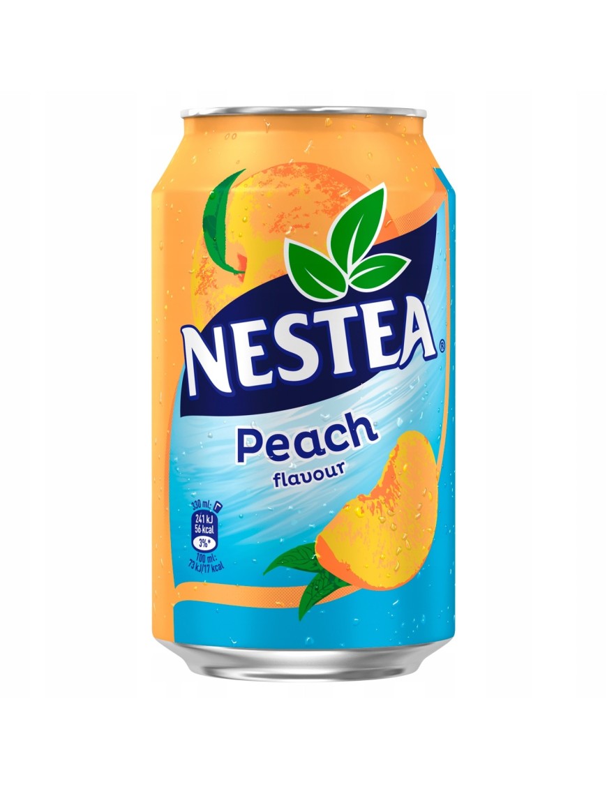 Nestea owocowo-herbaciany o smaku brzoskwiniowym 330 ml