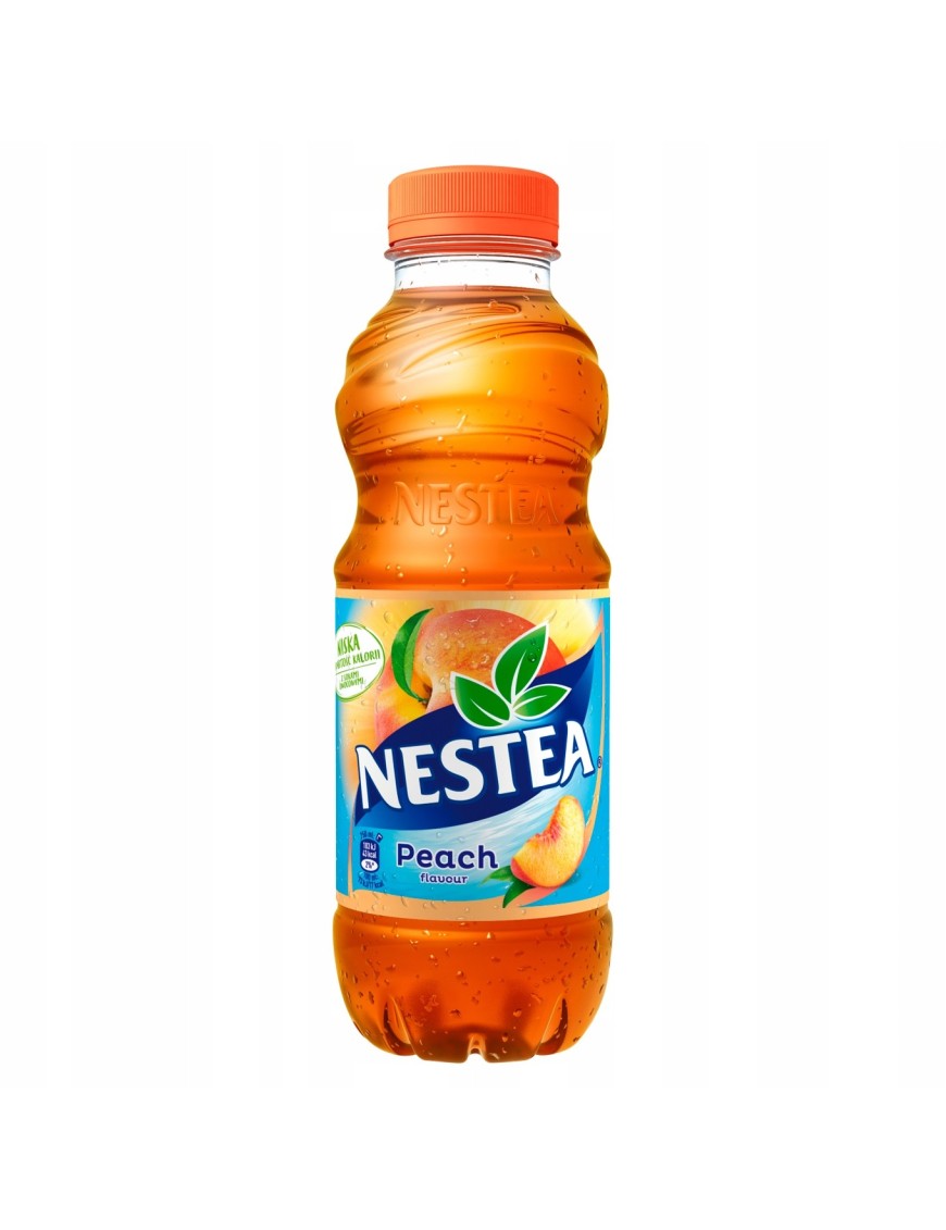 Nestea owocowo-herbaciany o smaku brzoskwiniowym 500 ml