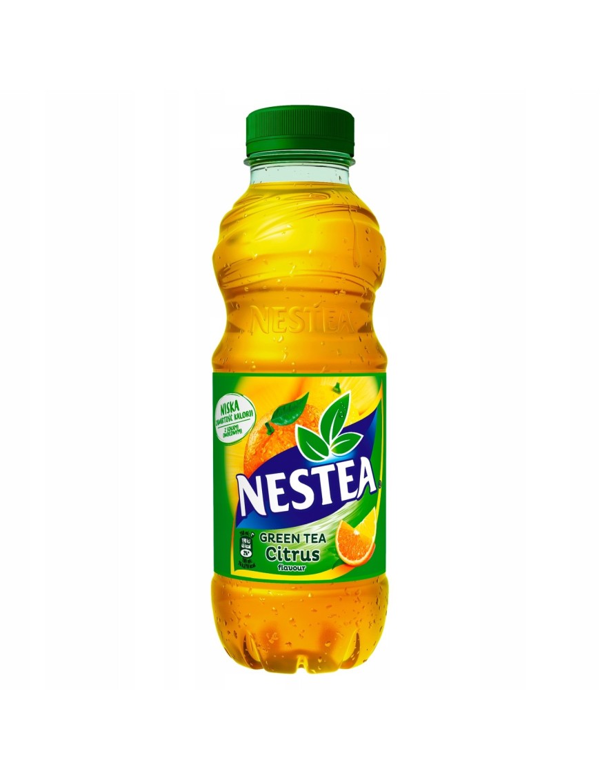 Nestea Napój owocowo-herbaciany o smaku cytrusowym 500 ml