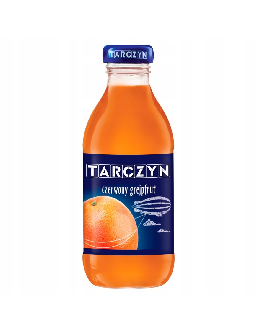 Tarczyn Napój czerwony grejpfrut 300 ml