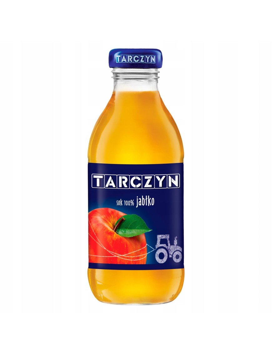 Tarczyn Sok 100% jabłko 300 ml