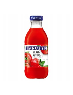 Tarczyn Sok 100% pomidor z dodatkiem soli morskiej 300 ml